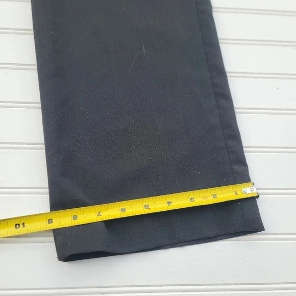 j  Ferrari Men’s Black Dress Pants Size 34 X 29 Regular - Picture 5 of 11